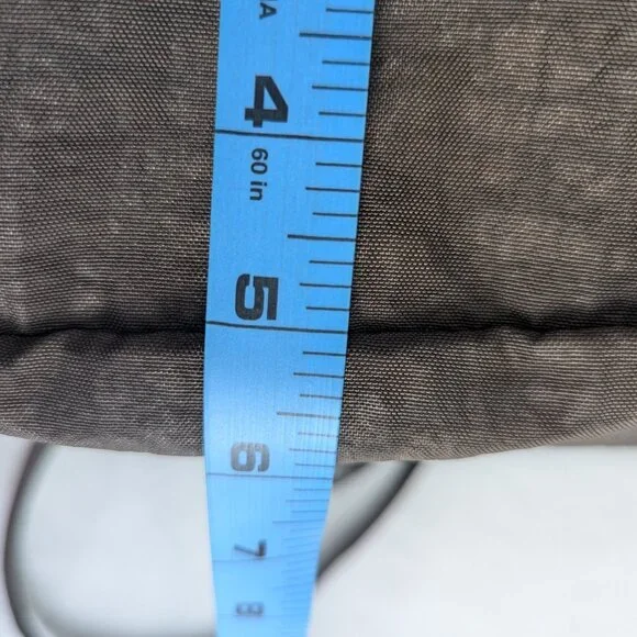 Kipling Large Shoulder Crossbody Bag Brown - Authentic - Made in China - Picture 15 of 16